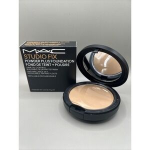 Mac Studio Fix Powder Plus Foundation 24HR Oil Control NC30 NEW FORMULA 0.42oz